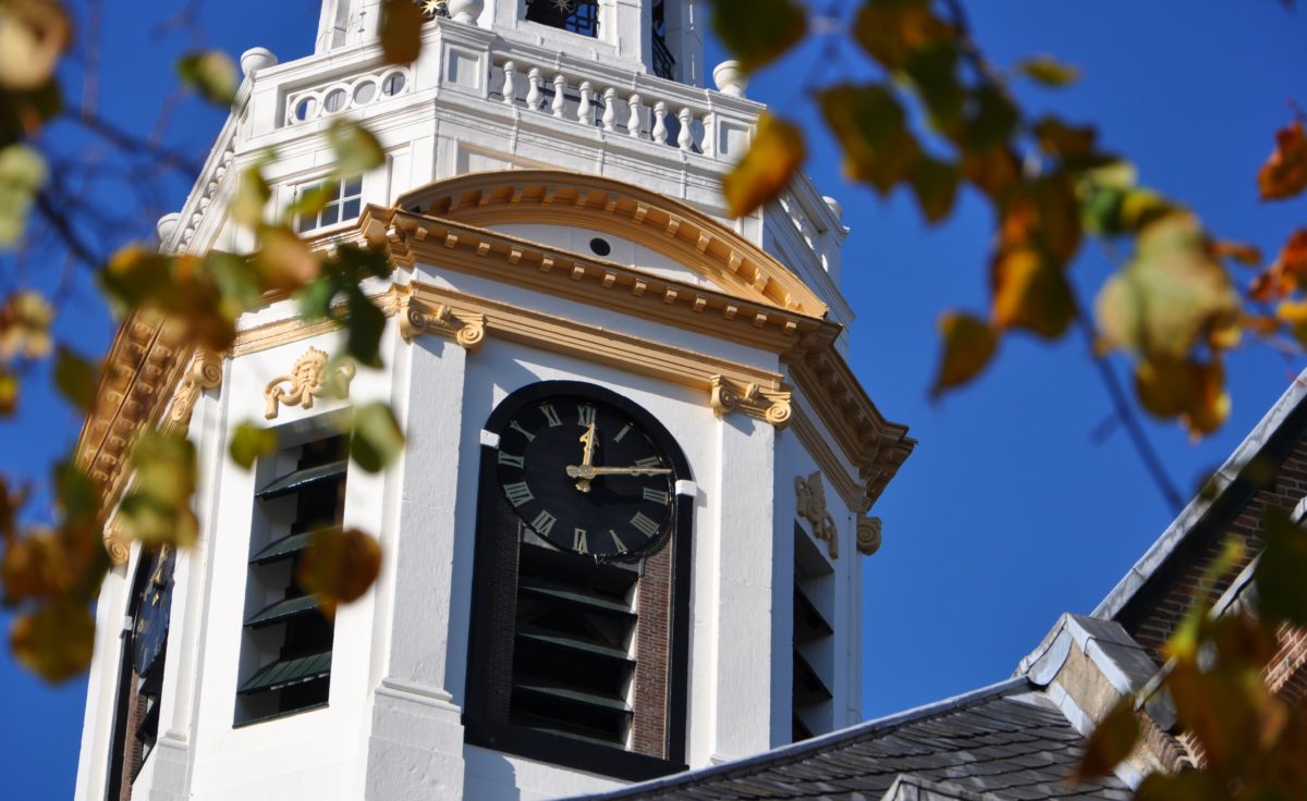 HERVORMDE GEMEENTE TE NIJKERK logo