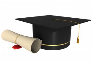 Diploma geslaagd